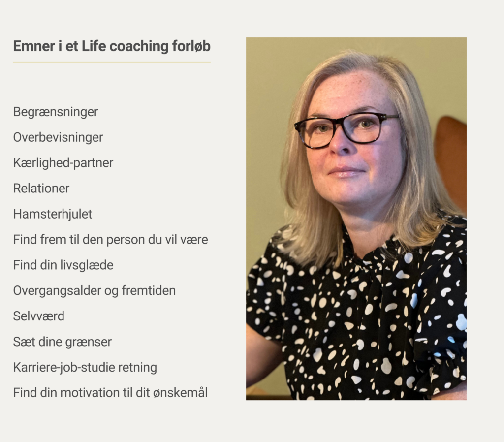 Life coaching hos Eva Arentoft