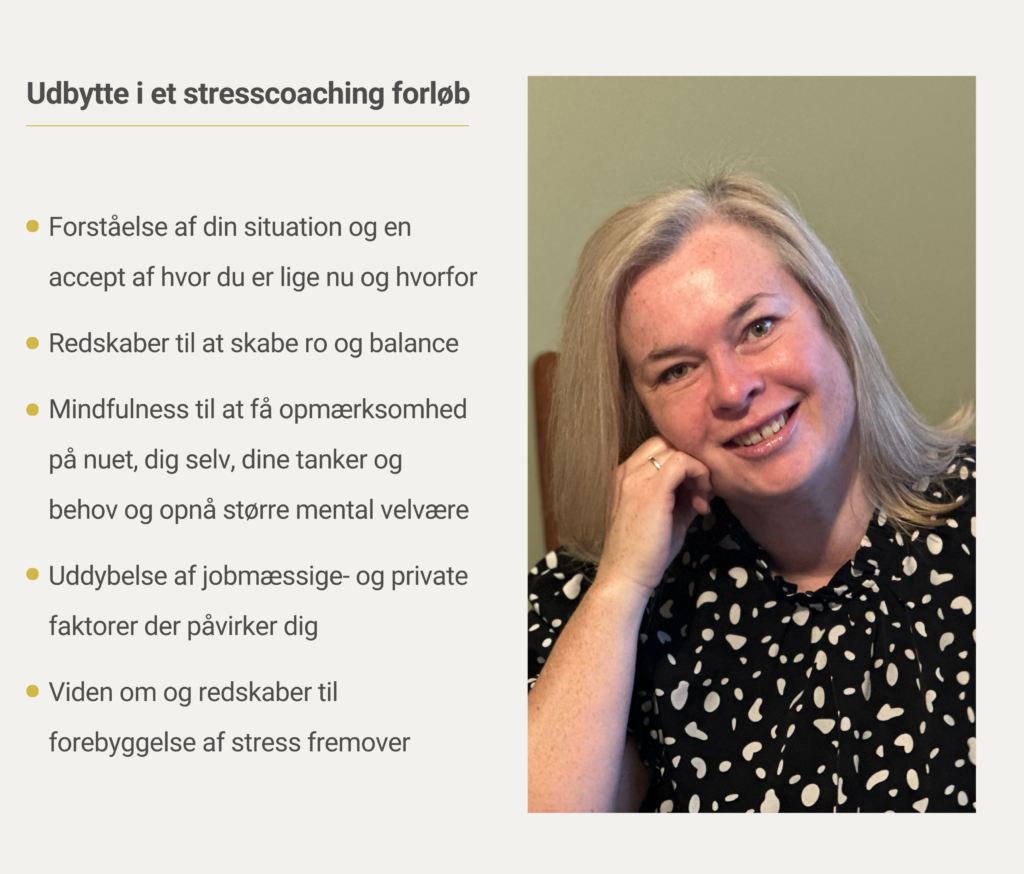 Stresscoaching hos Eva Arentoft